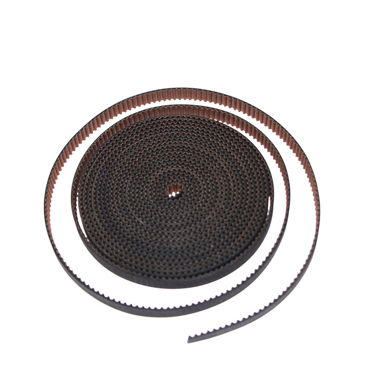Anti-Slip GT2 Timing Belt Rubber 6mm Width with - Mounting & Wiring