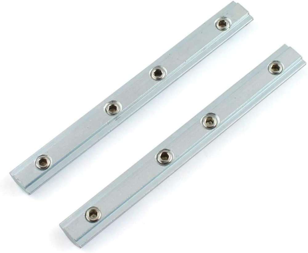 V Slot Straight Joiner Connector for 20 Series Aluminium Extrusion Profiles - Main View