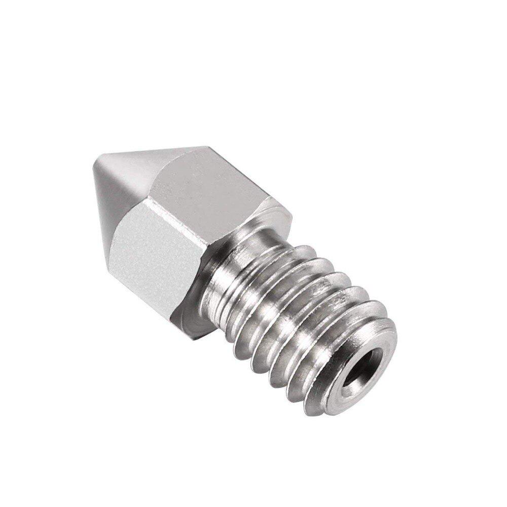 2Pcs MK8 Stainless Steel Nozzle 0.4mm SS for 3D Printer - Main View