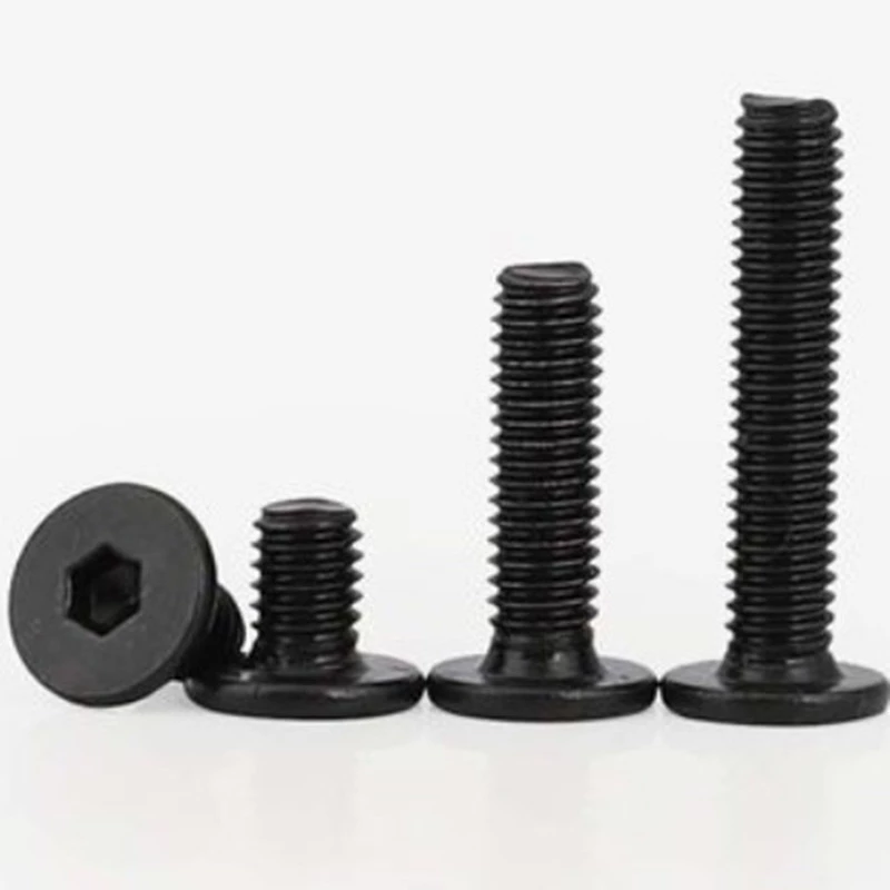 10Pcs/Lot M5 Ultra Low Profile Bolts 6mm - Main View