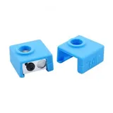 MK8 Silicone Sock Cover Case for MK8 Extruder Block Blue Color - Main Product View | Superb Tech India