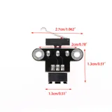 Endstop Limit Switch Module Horizontal Type for Z axis with 1M Cable Creality Version - Angle & Detail View | Superb Tech India