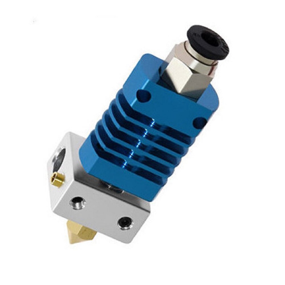CR8 Hotend Kit Bowden Type for Creality CR8/CR10 Ender 3 Blue Color - Main View