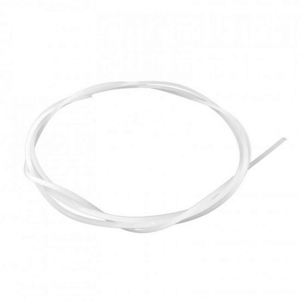 PTFE Teflon Tube for 3D Printer ID 2mm OD 4mm 1 Meter Length - Angle & Perspective