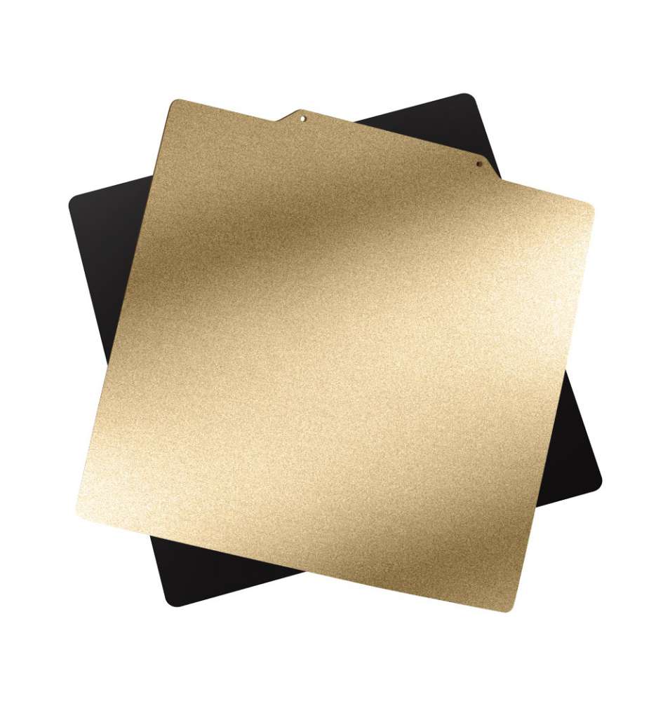 PEI Spring Steel Sheet Double Sided Magnetic Heated Bed Surface for 3D Printer 220x220mm - Main View