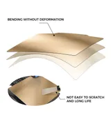 PEI Spring Steel Sheet Double Sided Magnetic Heated Bed Surface for 3D Printer 220x220mm - Alternative Angle View | Superb Tech India
