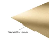 PEI Spring Steel Sheet Double Sided Magnetic Heated Bed Surface for 3D Printer 220x220mm - Alternative Angle View | Superb Tech India
