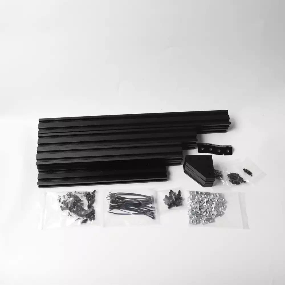 3D Printer Frame Kit for Prusa I3 MK3s Bear Upgrade 2040 Aluminium V Slot Profiles - Dimensions & Specs