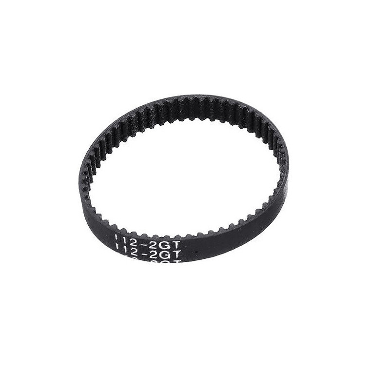 112mm GT2 Rubber Timing Belt Closed Loop 6mm Width for 3D Printer CNC - Main View