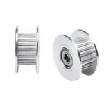 GT2 Idler Pulley Smooth 20 Teeth 3mm Bore 6mm Width High Quality - Main Product View | Superb Tech India