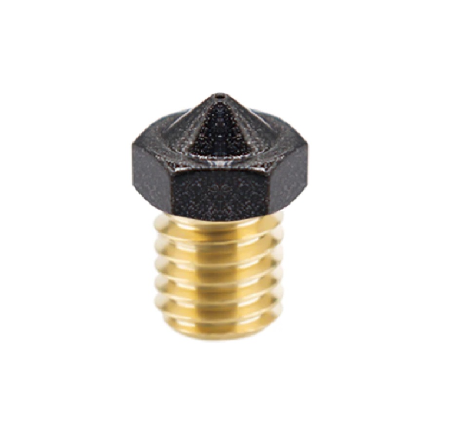 Teflon Coated Nozzle 0.4mm for 3D Printer E3D V6 Hotend - Main View