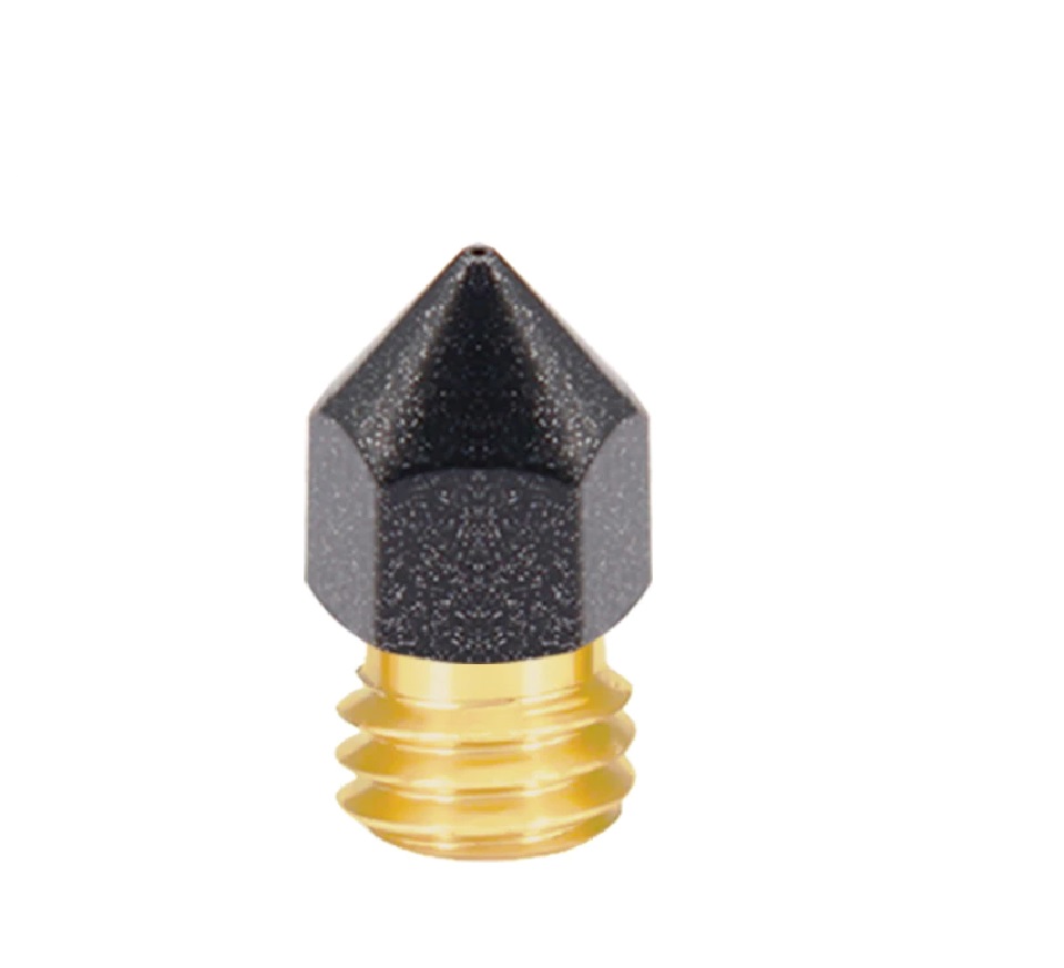 Teflon Coated Nozzle 0.4mm for 3D Printer MK8 Hotend CR8/10 - Main View