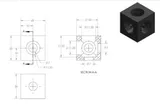 LM8UU Linear Motion Bearing 8mm Diameter - Main Product View | Superb Tech India