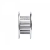 GT2 Idler Pulley Smooth 20 Teeth 3mm Bore 6mm Width High Quality - Angle & Detail View | Superb Tech India