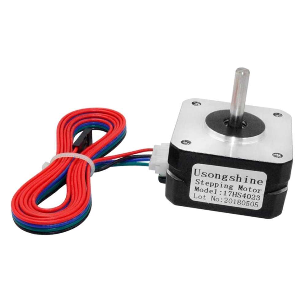 Titan Extruder Stepper Motor 17HS4023 NEMA 17 - Angle & Perspective