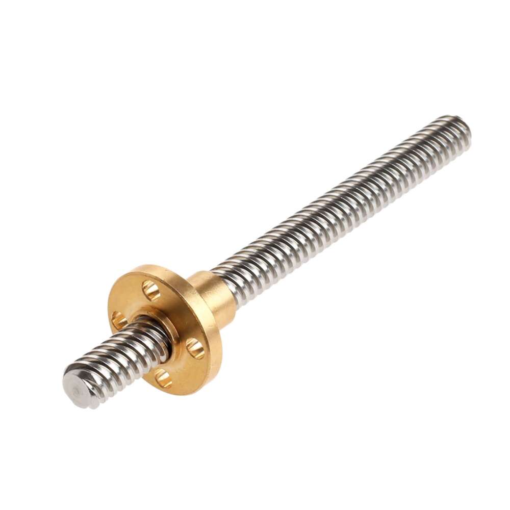 POM Delrin V Wheel 625zz Assembled for 3D Printer CNC V Slot Profile - Main View
