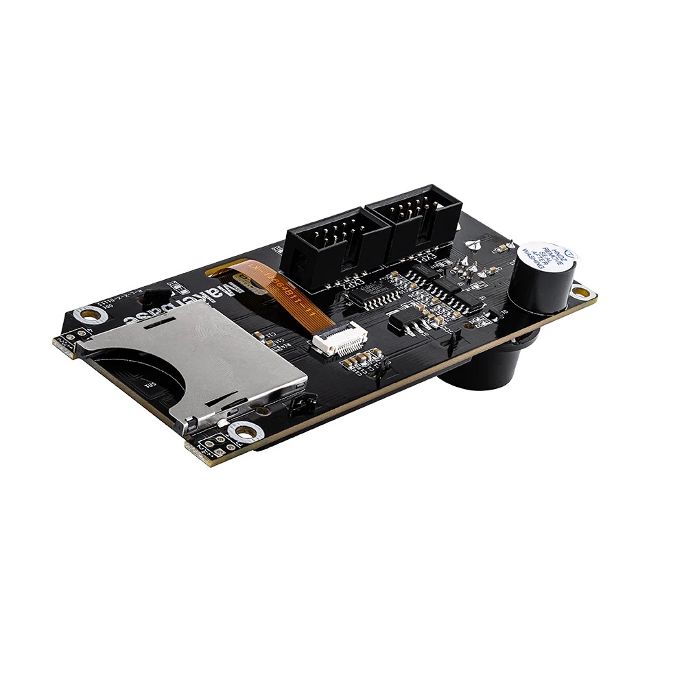 New Makerbase MKS Display Mini 12864 V3.0 with Cable for 3D Printer - Package & Accessories