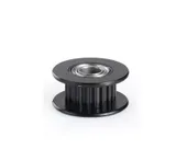GT2 Idler Pulley Aluminium Black Color High Quality - Main Product View | Superb Tech India