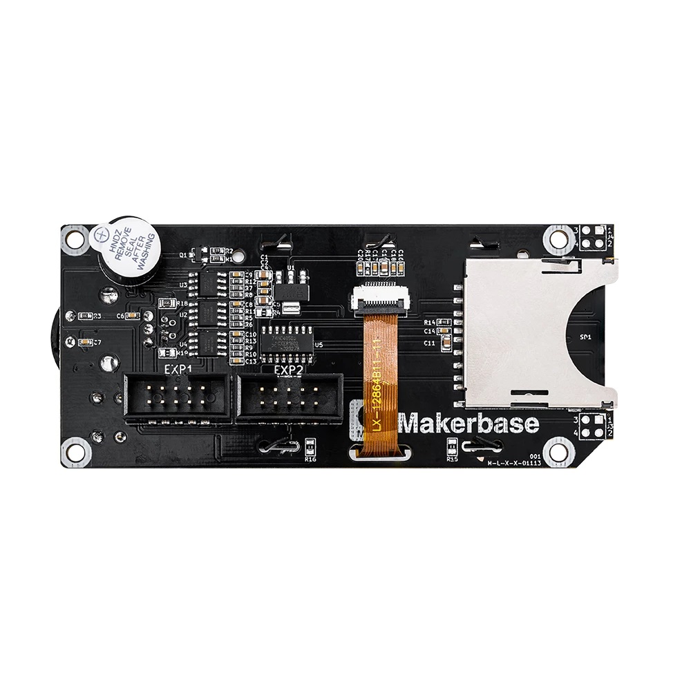 New Makerbase MKS Display Mini 12864 V3.0 with Cable for 3D Printer - Dimensions & Specs