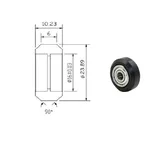 New Makerbase MKS Display Mini 12864 V3.0 with Cable for 3D Printer - Main Product View | Superb Tech India