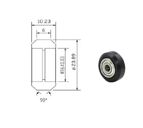 New Makerbase MKS Display Mini 12864 V3.0 with Cable for 3D Printer - Main Product View | Superb Tech India