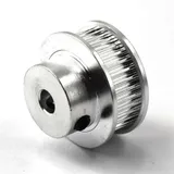 GT2 Aluminium Pulley 40 Teeth 5mm Bore 6mm Width - Main Product View | Superb Tech India