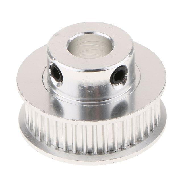 GT2 Aluminium Pulley 40 Teeth 8mm Bore 6mm Width - Mounting & Wiring