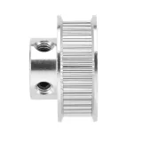 GT2 Aluminium Pulley 40 Teeth 5mm Bore 6mm Width - Dimensions & Technical Specifications | Superb Tech India