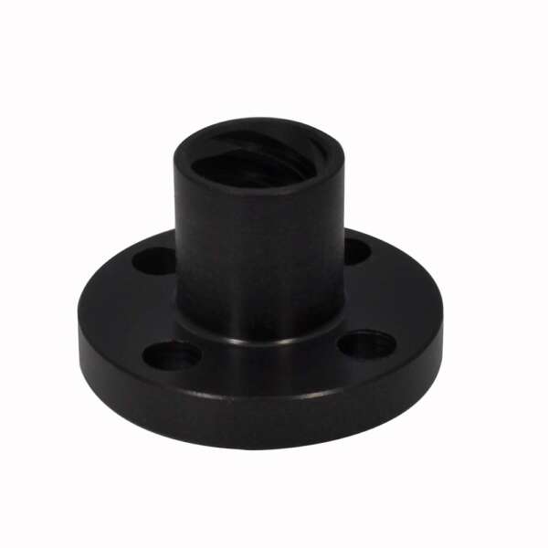 POM Lead Screw Nut TR8x8 8mm Diameter 2mm Pitch for 4 Start Lead Screw - Main View