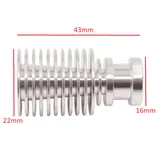 Aluminium Flexible Shaft Coupling 8mm x 8mm - Main Product View | Superb Tech India