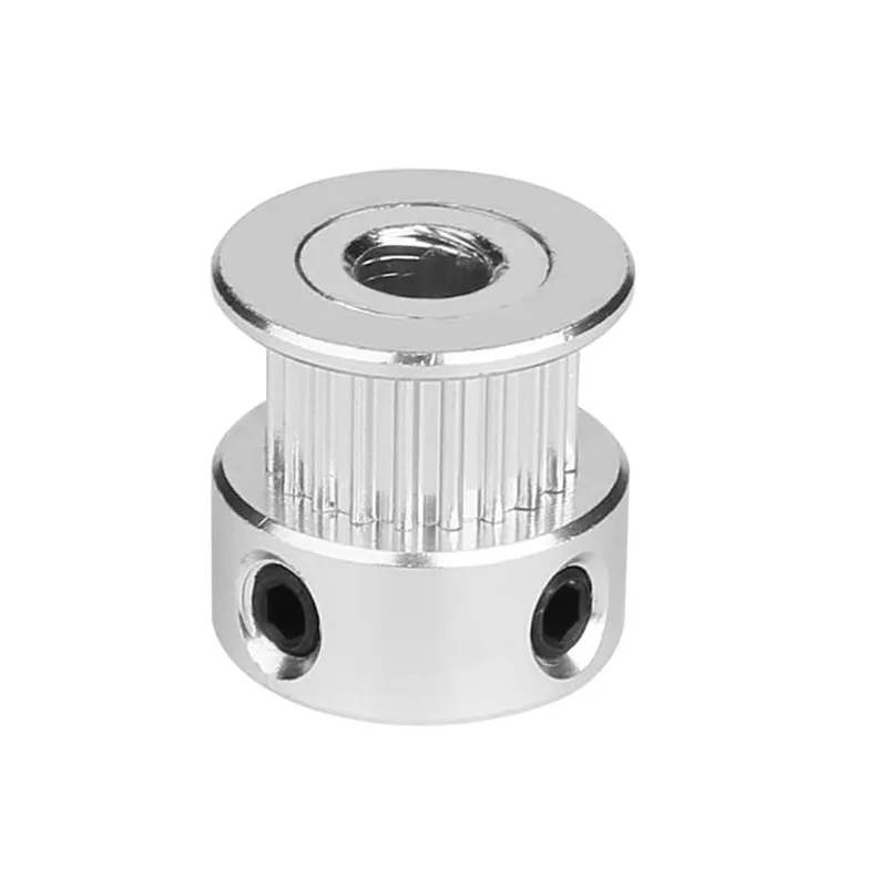 GT2 Pulley 16 Teeth 5mm Bore 6mm Width - Main Product View | Superb Tech India