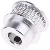 GT2 Pulley 36 Teeth 10mm Bore 6mm Width - Angle & Detail View | Superb Tech India