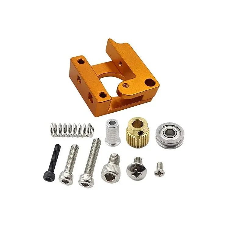 MK8 Extruder Block Right Side for 3D Printer - Main Product View | Superb Tech India