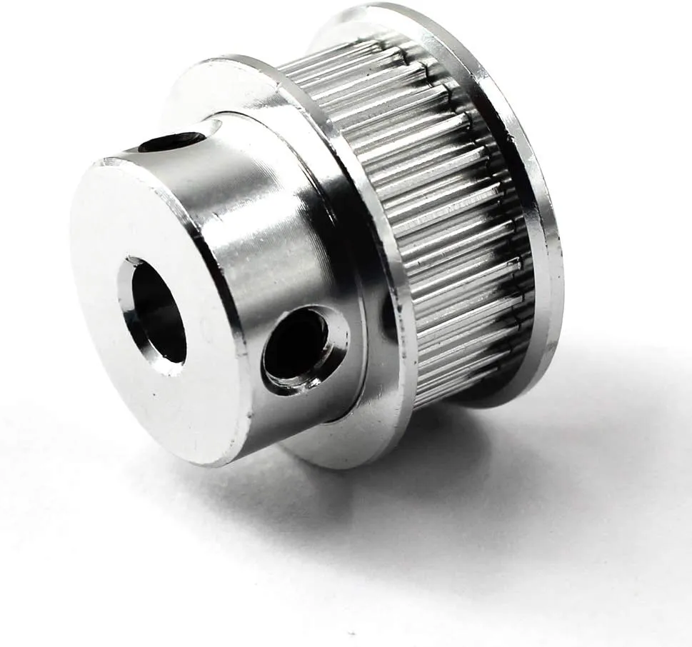 GT2 Pulley 30 Teeth 5mm Bore 6mm Width - Main Product View | Superb Tech India