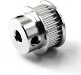 GT2 Pulley 30 Teeth 5mm Bore 6mm Width - Main Product View | Superb Tech India