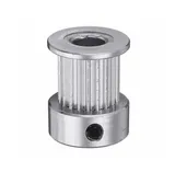 GT2 Pulley 20 Teeth 6.35mm Bore 10mm Width - Main Product View | Superb Tech India