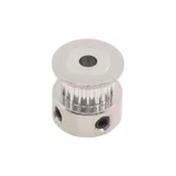 GT2 Pulley 20 Teeth 4mm Bore 6mm Width - Angle & Detail View | Superb Tech India
