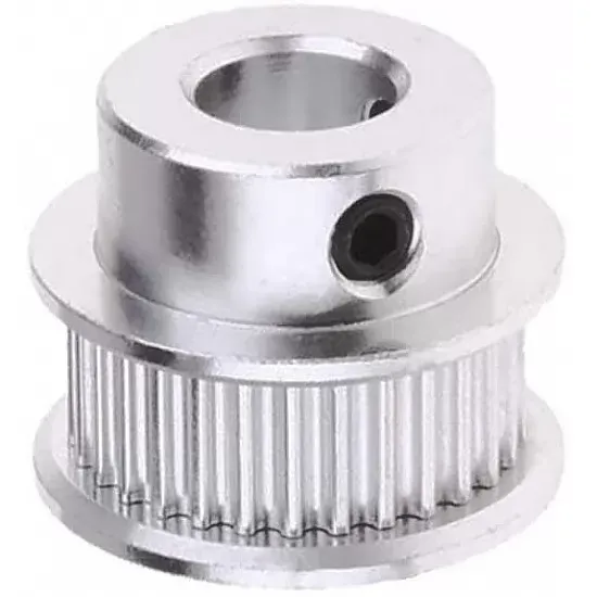 GT2 Pulley 36 Teeth 10mm Bore 6mm Width - Main Product View | Superb Tech India