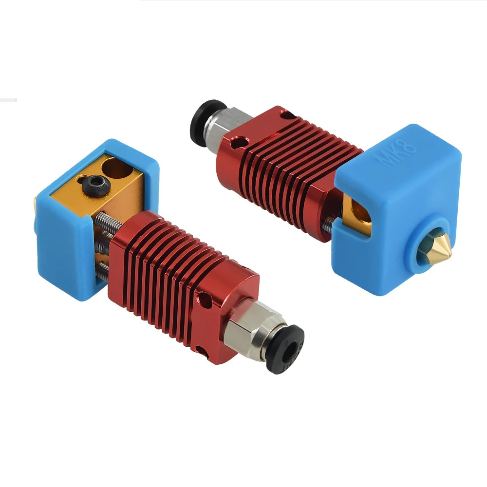 CR10 Hotend Kit Bowden For Creality Ender 3 V2/ CR10/  Pro - Angle & Perspective