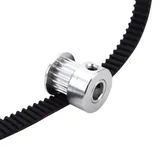 GT2 Pulley 16 Teeth 5mm Bore 6mm Width - Dimensions & Technical Specifications | Superb Tech India