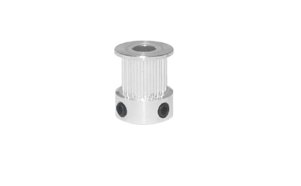 GT2 Pulley 16 Teeth 5mm Bore 10mm Width - Main Product View | Superb Tech India