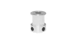 GT2 Pulley 36 Teeth 8mm Bore 6mm Width - Dimensions & Technical Specifications | Superb Tech India