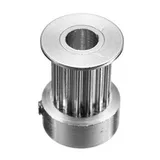GT2 Pulley 20 Teeth 6.35mm Bore 10mm Width - Angle & Detail View | Superb Tech India