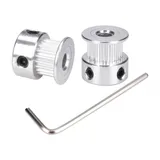GT2 Pulley 16 Teeth 5mm Bore 6mm Width - Mounting, Pinout & Wiring Overview | Superb Tech India