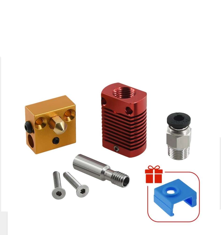 CR10 Hotend Kit Bowden For Creality Ender 3 V2/ CR10/  Pro - Package & Accessories