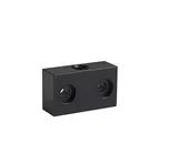 POM Lead Screw Block TR8x8 For 8mm Lead Screw - Main Product View | Superb Tech India