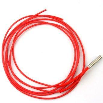 12V 40W Heater Cartridge Red 6x20mm - Mounting & Wiring