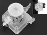 Titan Extruder Kit Transparent for 1.75mm Filament - Dimensions & Technical Specifications | Superb Tech India