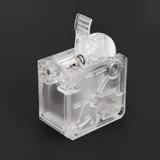 Titan Extruder Kit Transparent for 1.75mm Filament - Main Product View | Superb Tech India