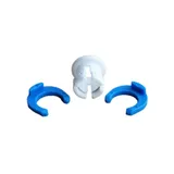 Bowden Tube Buckle Blue Colour - Dimensions & Technical Specifications | Superb Tech India